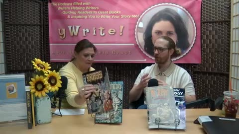 yWrite S2E1: Comic Books & Graphic Novel Storytelling with Illustrator & Author Tanner Ogle
