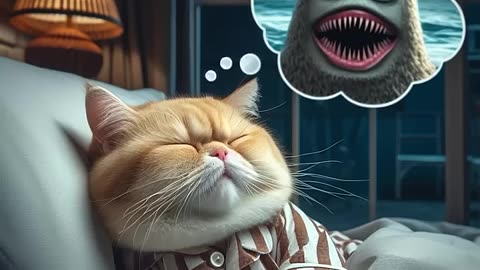 Viral: Cat watching the siren head #cat #shortsvideo #ai #scary #sirenhead #movi