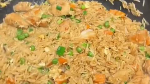 One Pan, Endless Flavor – Chicken Fried Rice | Cooking in London Kitchen ✨ | @ London Life