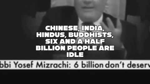 Goyims let’s unite against the common enemy