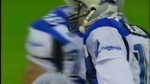 WLAF 1995 SCOTTISH CLAYMORES AT BARCELONA DRAGONS