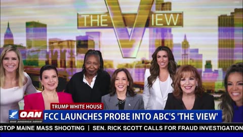 📌 The FCC launches a probe into ABC's The View