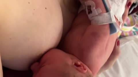 Our Newborn's Drowsy Latch Struggles: Heartfelt Moments in the Special Care Nursery
