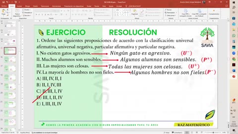 SAVIA REGULAR 2025 | Semana 06 | RM S2