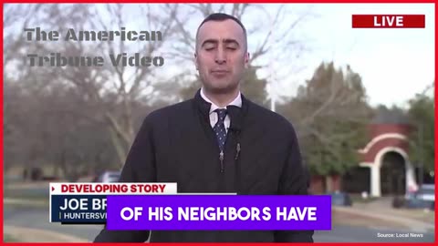 Republican Candidate and His Family Shot at In “Targeted” Attack on Their Home