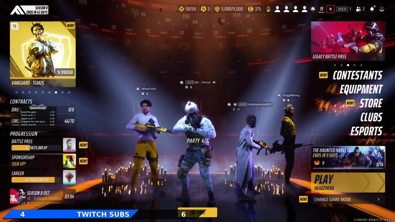 Join Up! [Check out my Twitch to earn crypto]