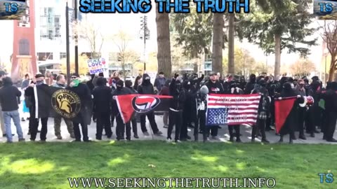 Antifaellenes tüntetők rigmusa George Soros pénzéről