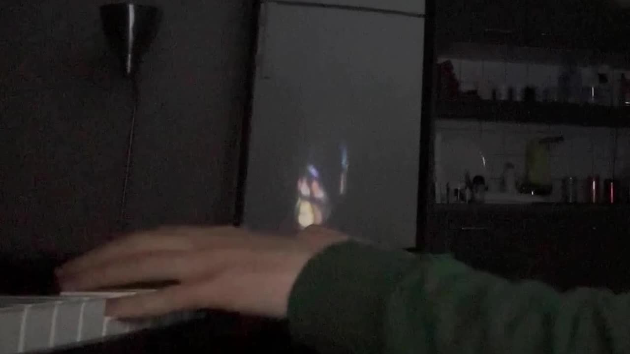 How to play Can't Help Falling In Love on piano