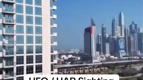 🛸🇦🇪 UFO Sighting in Dubai, United Arab Emirates on December 22, 2024 | TheTruthAbove