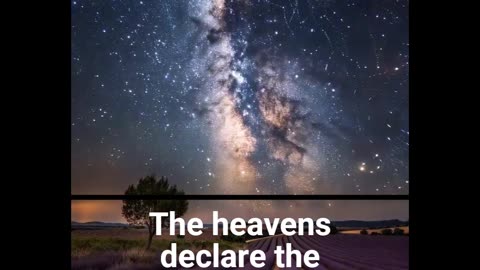 Psalm 19:1