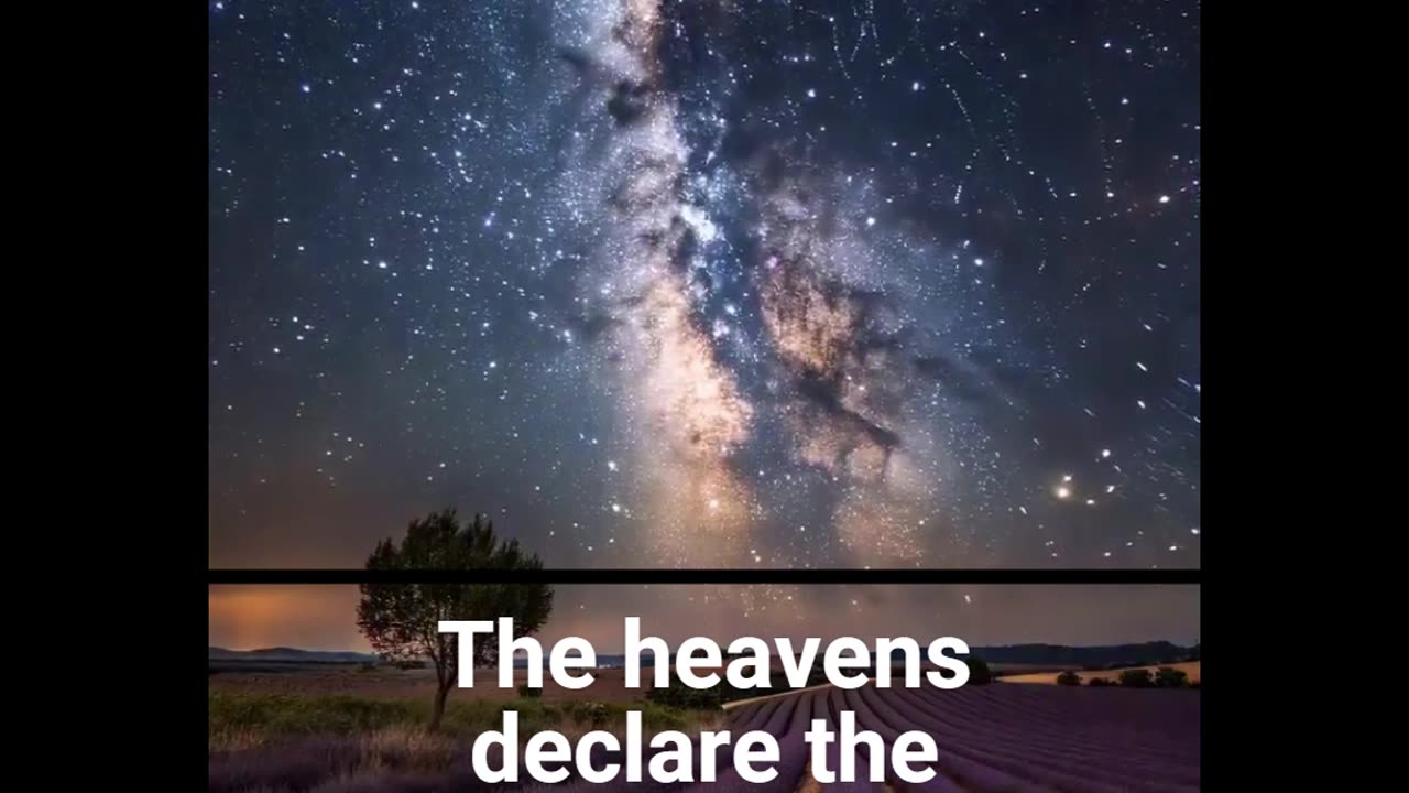 Psalm 19:1