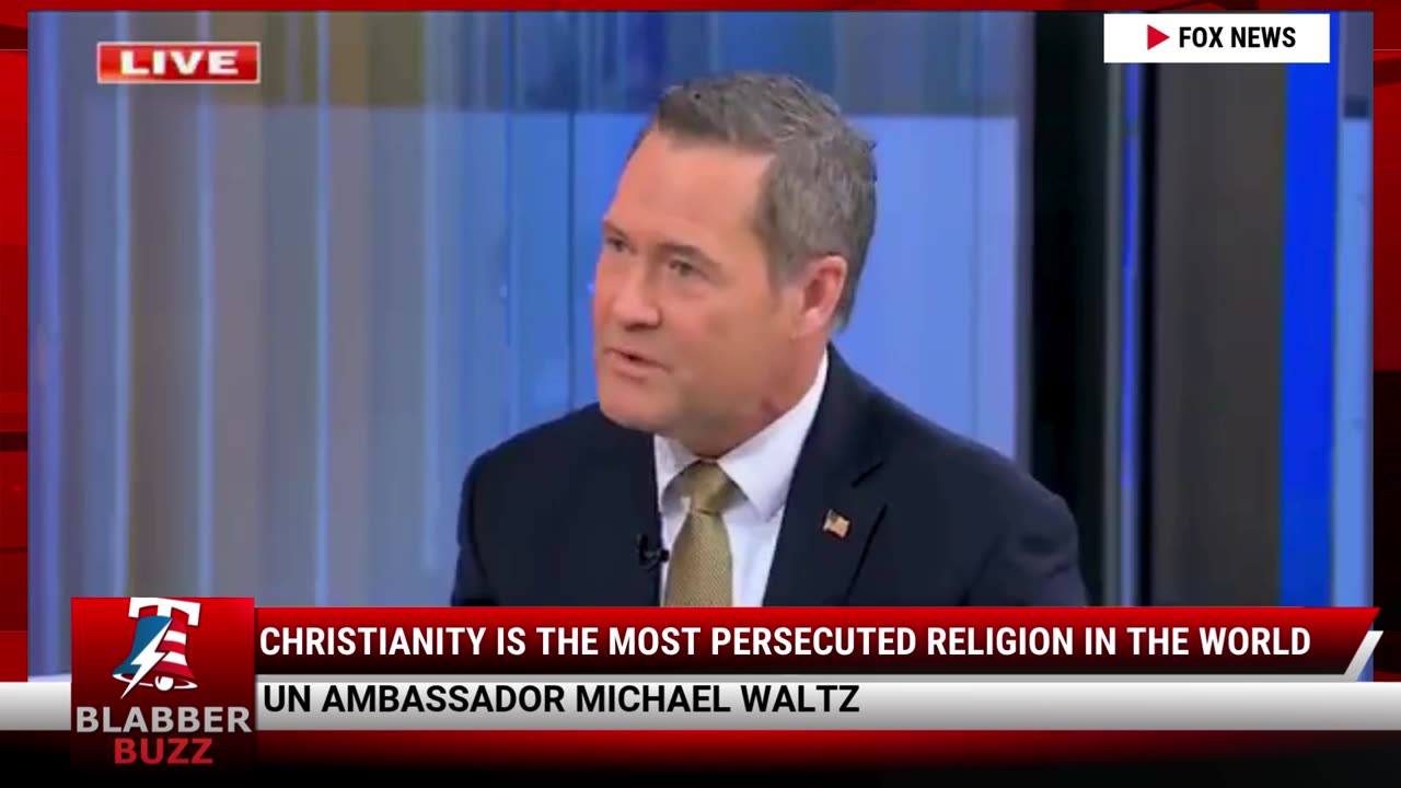 Christianity Is The Most Persecuted Religion In The World