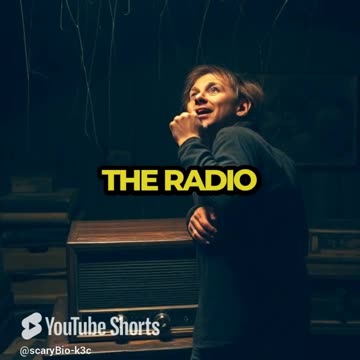 Haunted Radio Reveals Dark Secrets from My Past!#shorts