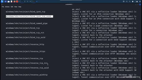 Metasploit L12 (04. How to use msfvenom)