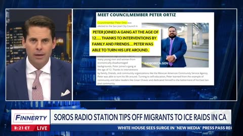 Soros Owned Radio Station Tips off Criminal Aliens to ICE Agents