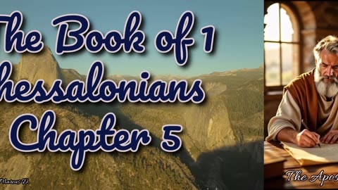 The Book of 1 Thessalonians Chapter 5