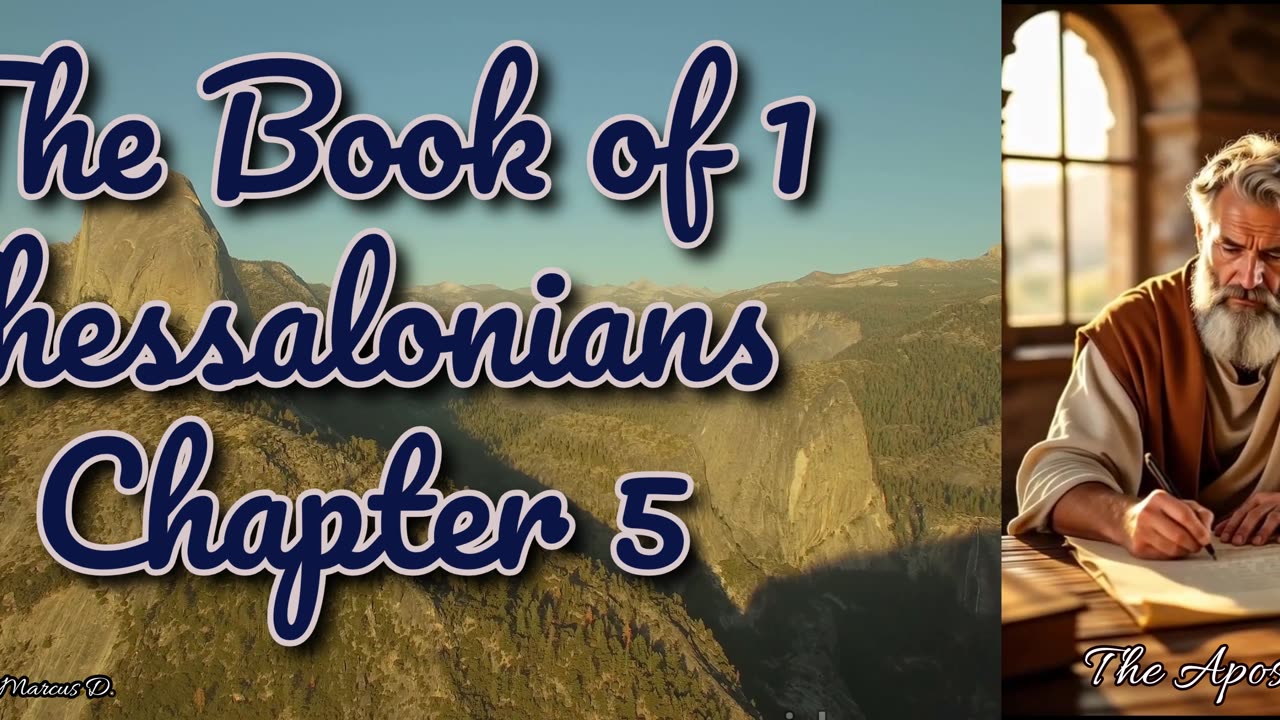 The Book of 1 Thessalonians Chapter 5