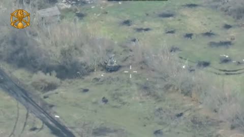 Column of Russian Infantry is Torn Apart Just North of Kursk