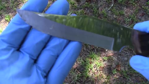 How To Repair Chips and Dents on a Knife - Comedy Edition