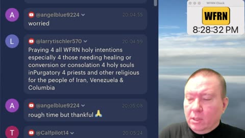 Mary's Daily Live Holy Rosary Prayer at 8:00 p.m. EST 01/05/2026