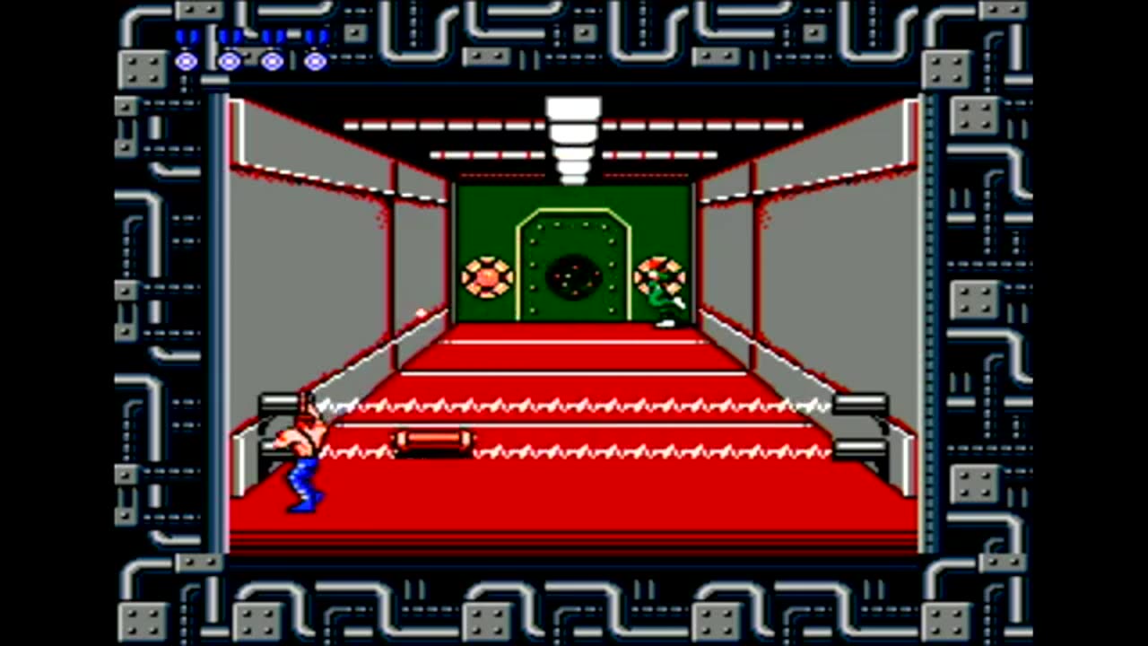 CONTRA NES CONQUERED: Epic Run & Gun Victory!