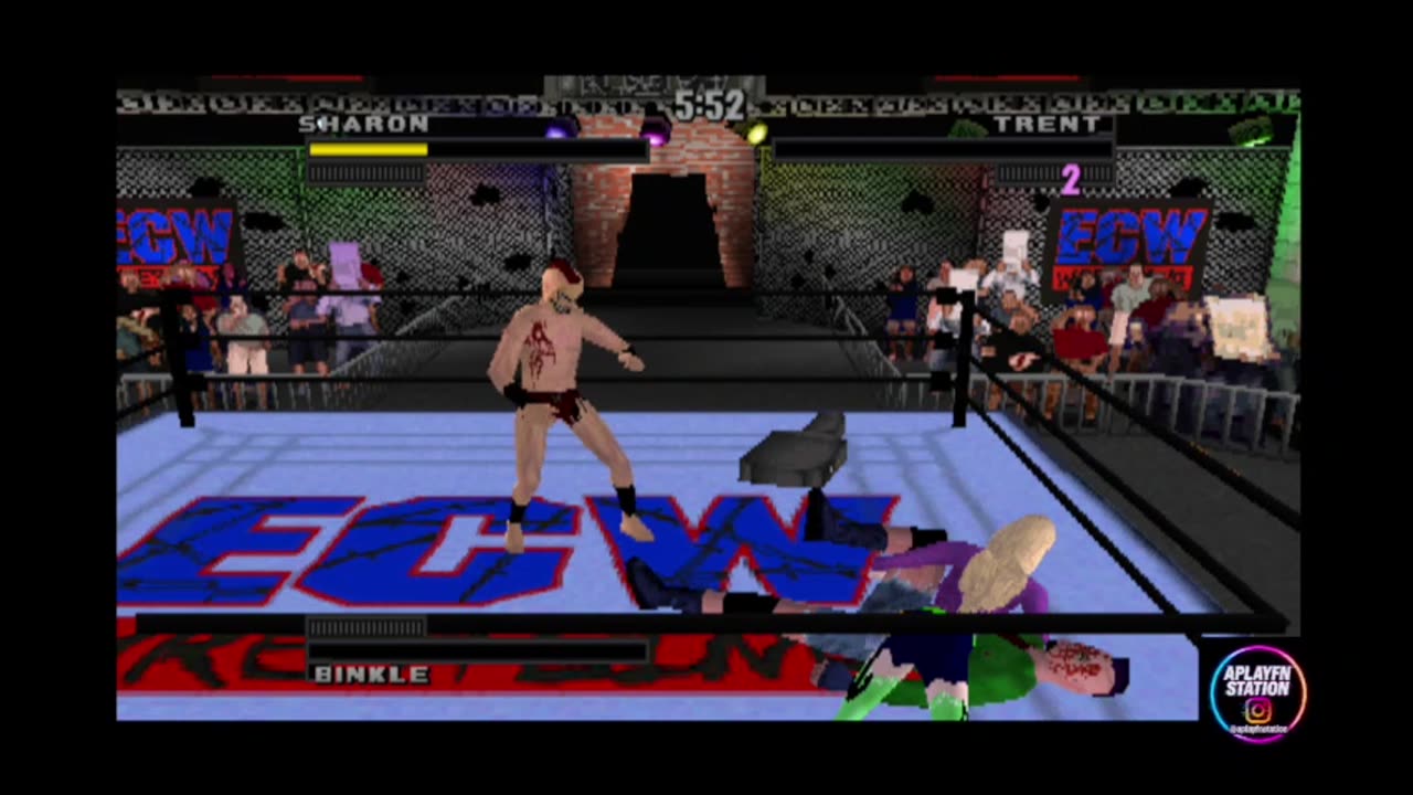 A Little Bit of Punk & JCBW Today! CAW Wrestling on retro games