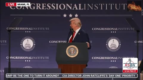 President Trump Addresses House GOP in Doral FL Jan 27 2025