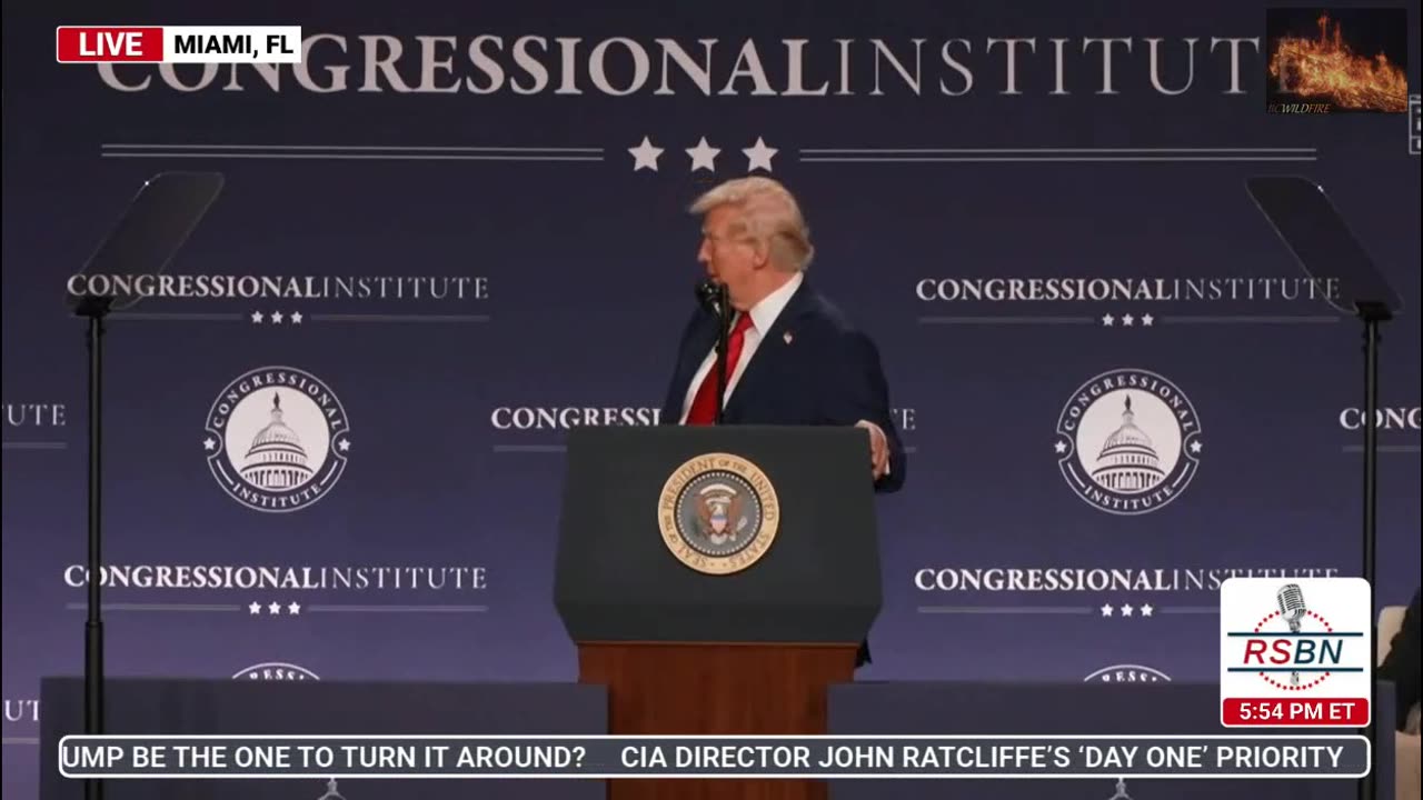 President Trump Addresses House GOP in Doral FL Jan 27 2025