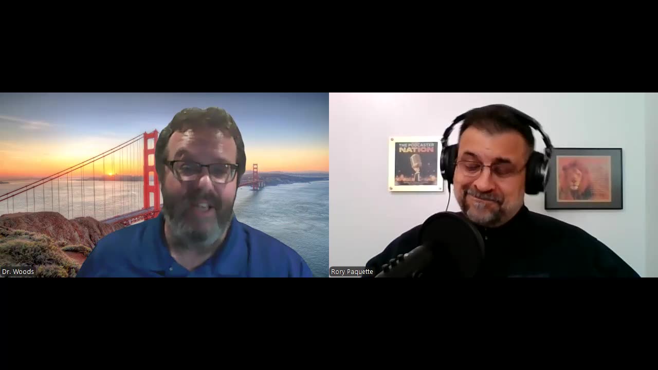 Wake Up the Lions! #42 - "Crowns of Valor," with Dr. Justin R. Woods...