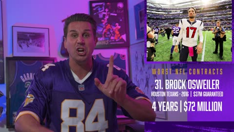 The $72 Million Benchwarmer: How Brock Osweiler Robbed the Texans (Legally)