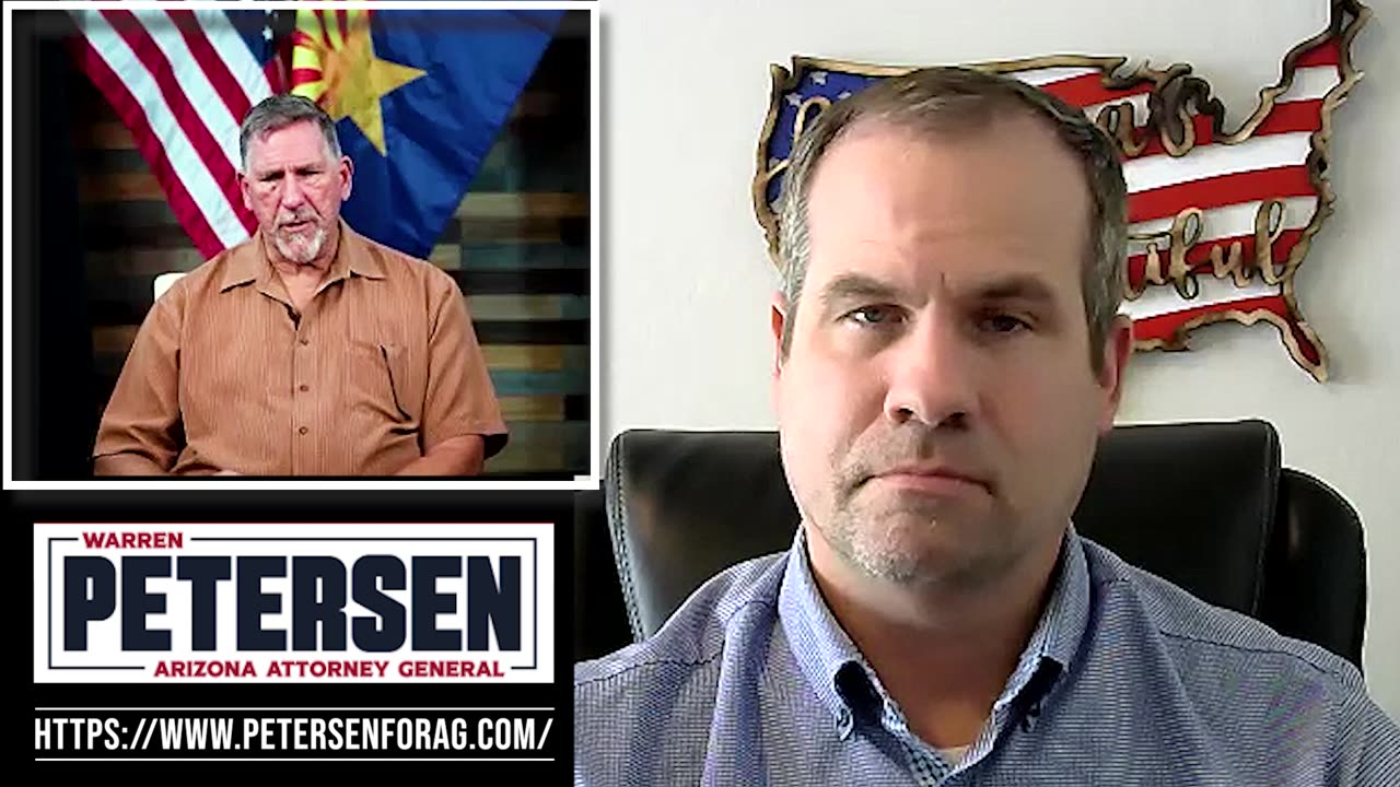 Arizona Today, 27 September 2025 - AZ Senator Warren Petersen