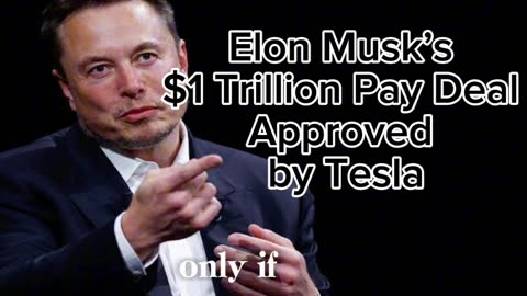 “Elon Musk’s $1 Trillion Pay Deal Approved by Tesla Shareholders | Historic CEO Compensation”