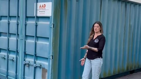 I am here to help you find the perfect container! | USA Containers