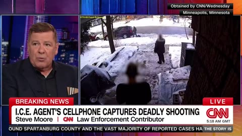 CNN Legal Analyst Says Renee Nicole Good Shooting Was Legally Justified