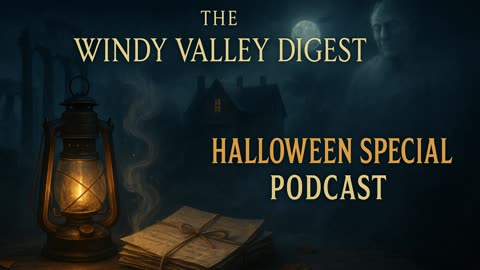 The Windy Valley Digest — Halloween Special Podcast