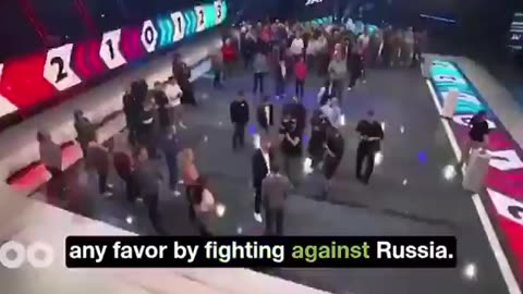 German youth don't want to fight Russia