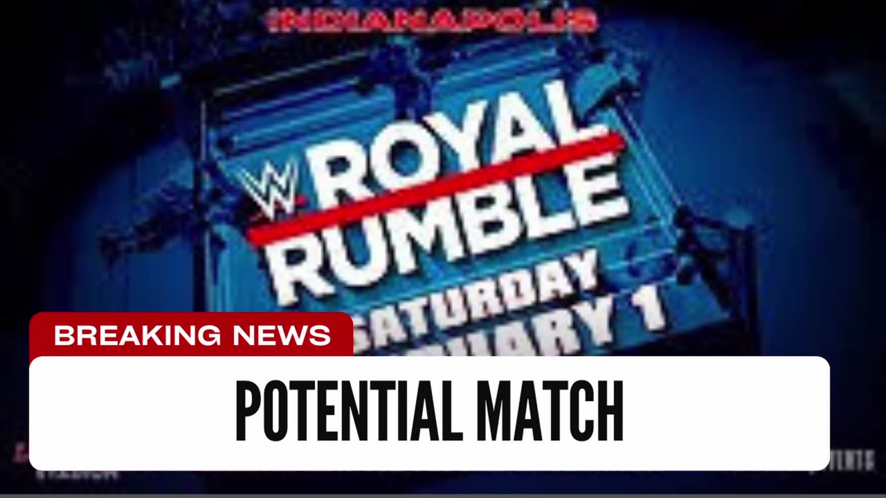 Spoiler Potential Championship Match At Royal Rumble