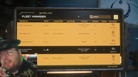 Let's play Star Citizen