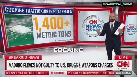 Boris Sanchez spent nearly two full minutes downplaying Nicolas Maduro’s drug trafficking op