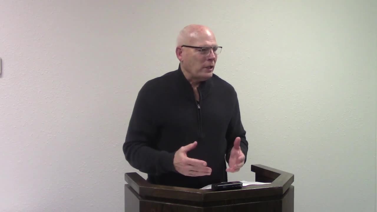 Session 37 End Times/Prophecy - Zechariah 8, Israel an all-saved Holy Nation