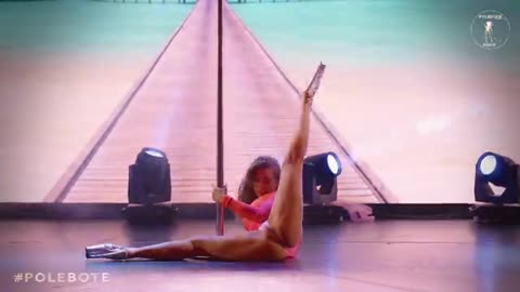 POLESQUE SHOW 2026 | Irina Shmidt | High-Quality Pole Performance (2.7K 50fps)