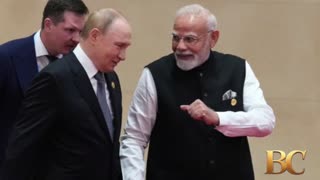 Putin visits India amid Ukraine peace push