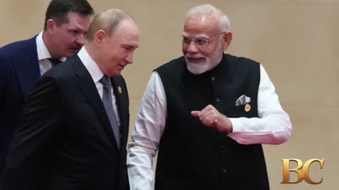 Putin visits India amid Ukraine peace push