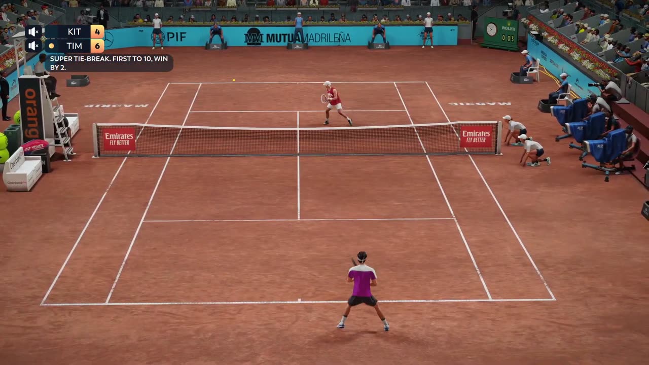 Top Spin 4 - Best Points