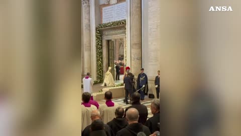 NOTIZIE DAL MONDO San Pietro,papa Leone XIV chiude la porta santa;termina il Giubileo della speranza 2025 del cattolicesimo romano pagano il 6 gennaio 2026 dello stato idolatra della Città del Vaticano