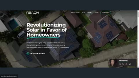 The REACH Solar Profile Discussion With Alan Kaminski 3
