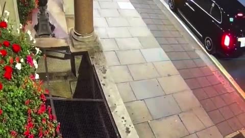 SADIQ KHAN'S LONDON IS HORIFFIC Watch this poor man get assaulted and robbed