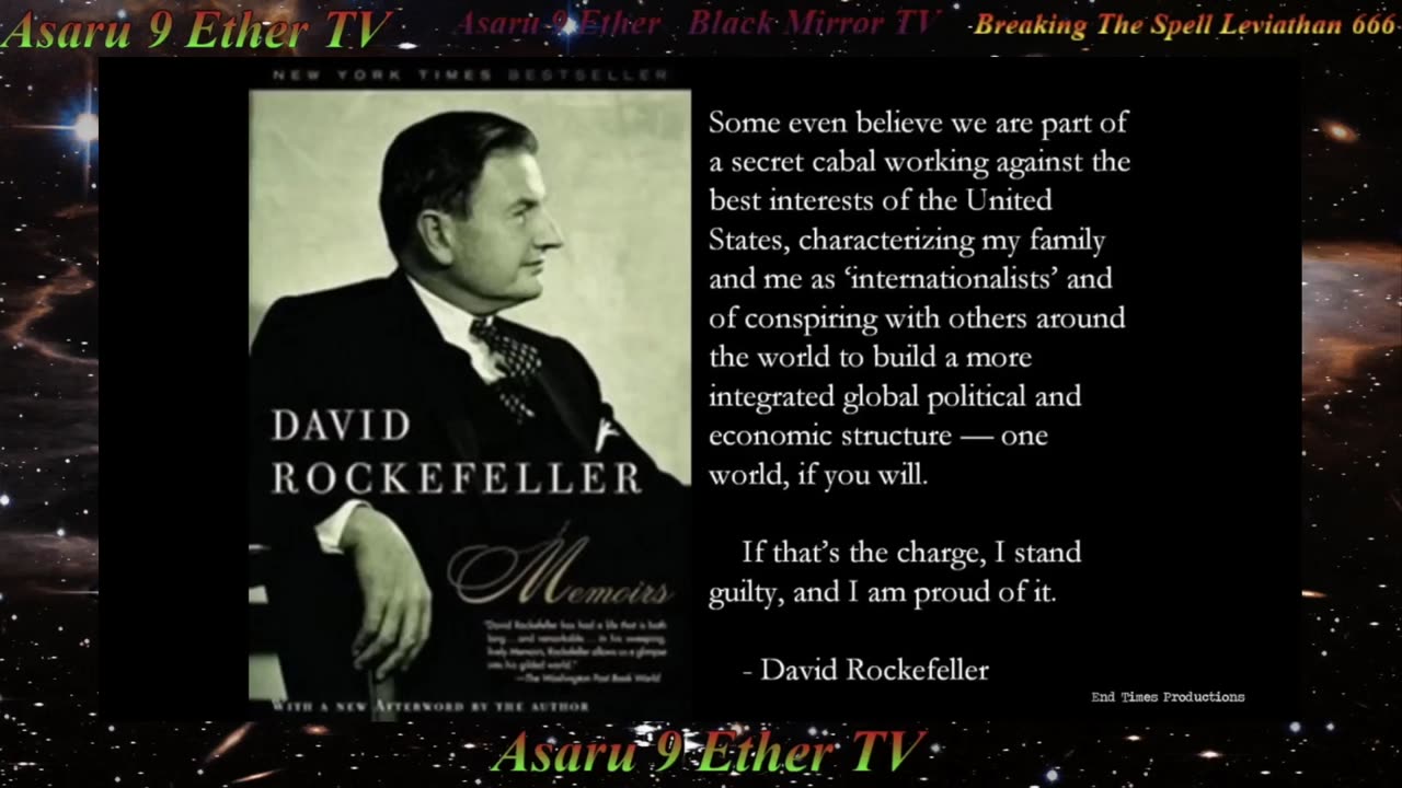 A9E Truman Show CIA CFR FBI NWO