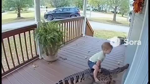 baby's escape