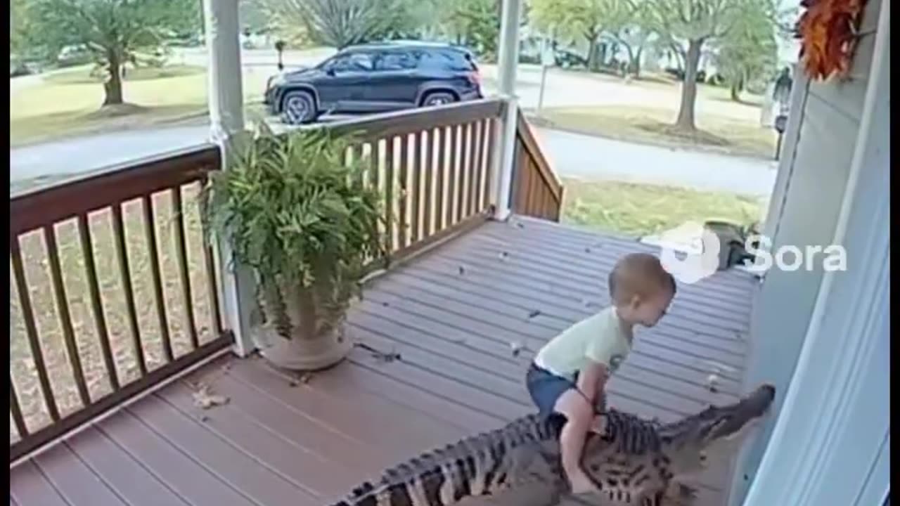 baby's escape
